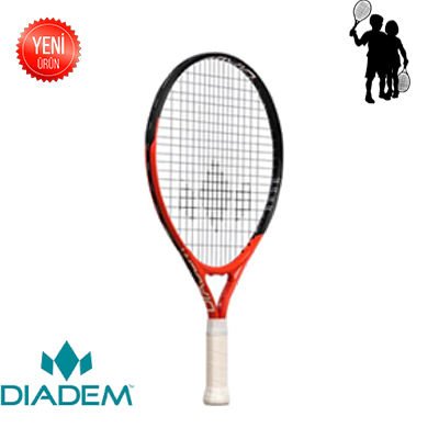 Super 19 Red Junior - Diadem Çocuk Tenis Raketi