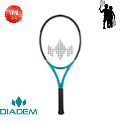 Super 21 Blue - Diadem Çocuk Tenis Raketi