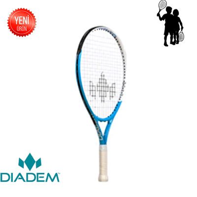 Super 21 Blue - Diadem Çocuk Tenis Raketi