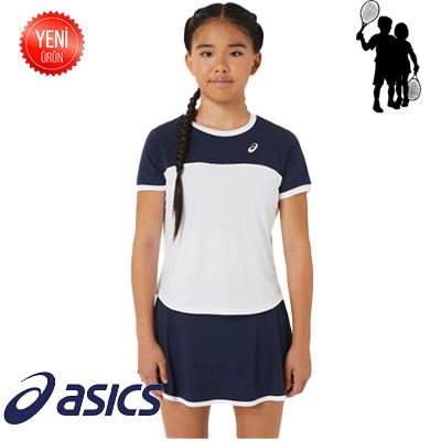 Asics Çocuk Kız Tenis Tshirt