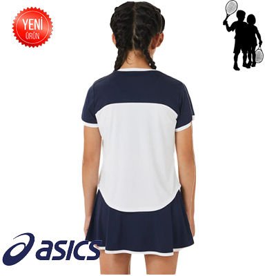 Asics Çocuk Kız Tenis Tshirt