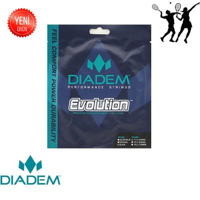 Evolution 1.25 Natural  - Diadem Tenis Raket Kordajı