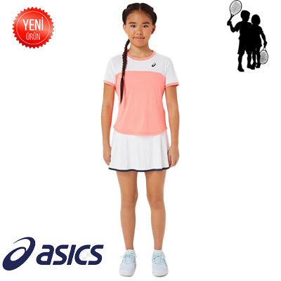 Asics Çocuk Kız Tenis Tshirt