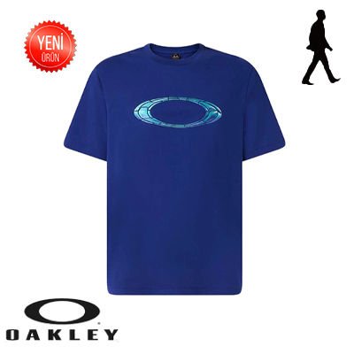 Mtl Liquid Elips Kısa Kollu - Oakley Erkek Tshirt