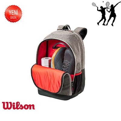 Team BackPack Heather Grey