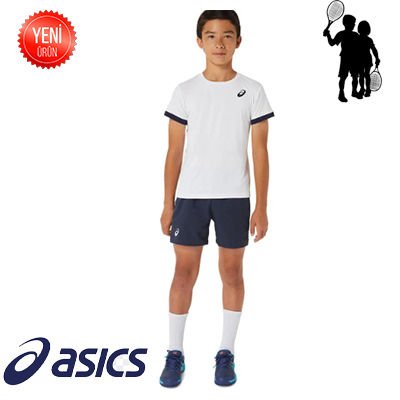 Asics Çocuk Erkek Tenis Shortu