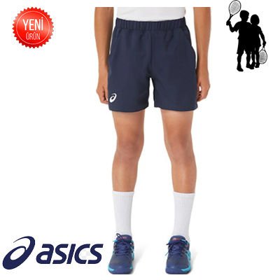 Asics Çocuk Erkek Tenis Shortu