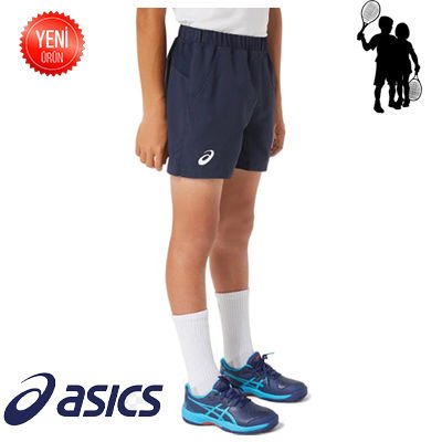 Asics Çocuk Erkek Tenis Shortu