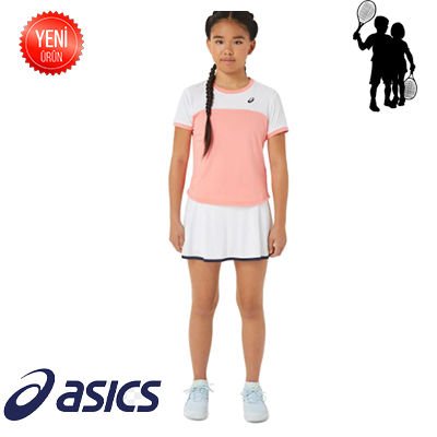 Asics Çocuk Kız Tenis Eteği