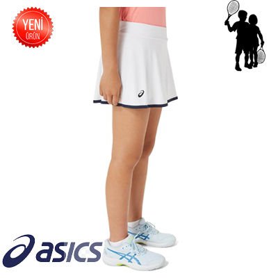 Asics Çocuk Kız Tenis Eteği