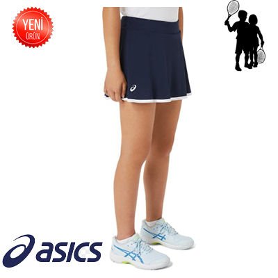 Asics Çocuk Kız Tenis Eteği