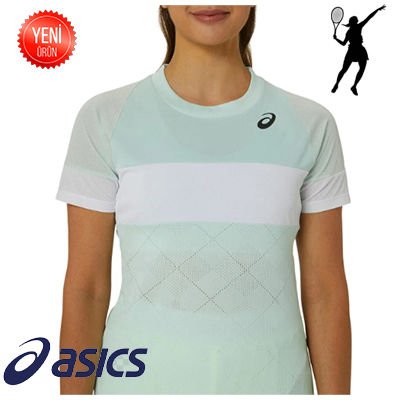 Asics Kadın Tenis Tshirt
