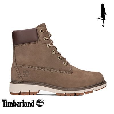 Lucia Way 6IN Wp Boot- Timberland Kadın Botu