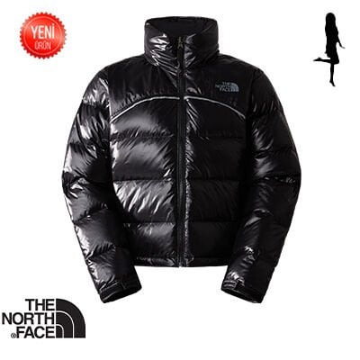 Kadın 2000 Retro Nuptse Mont - The Northface Kadın Mont