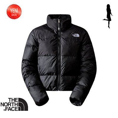 Kadın Cropped Saikuru Mont - The Northface Kadın Mont