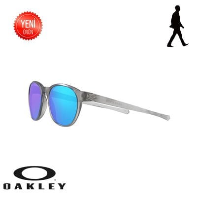 Reedmace Mat Gri Mürekkep Prizm Safir Lensler - Oakley Güneş Gözlüğü