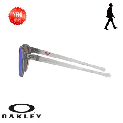 Reedmace Mat Gri Mürekkep Prizm Safir Lensler - Oakley Güneş Gözlüğü