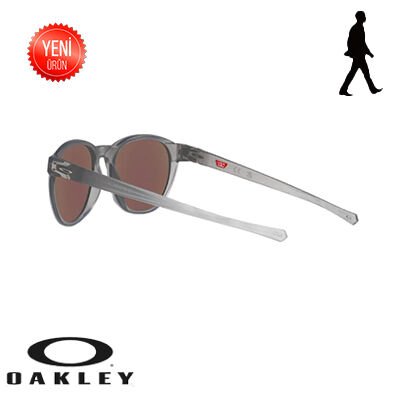 Reedmace Mat Gri Mürekkep Prizm Safir Lensler - Oakley Güneş Gözlüğü
