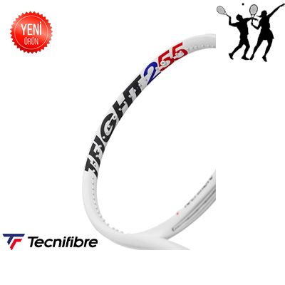 Tecnifibre T-Fight 255 ISO - Tecnifibre Yetişkin Tenis Raketi