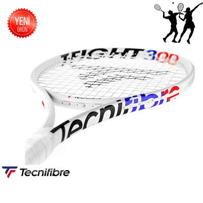 Tecnifibre T-Fight 300 ISO - Tecnifibre Yetişkin Tenis Raketi