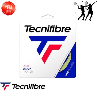 NRG2 1.24 NATURAL MULTIFLAMENTS TECNIFIBRE TENİS RAKET KORDAJI