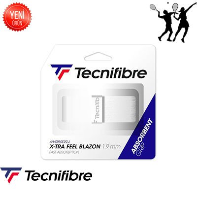 X Tra Feel Blazon 1.9mm Beyaz - Tecnifibre Ana Grip