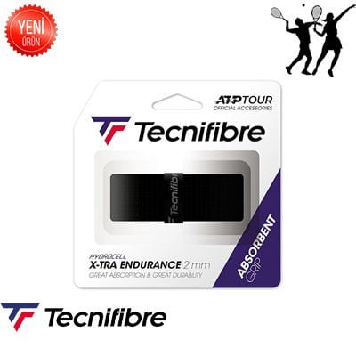 X Tra Feel Endurance 2 mm Siyah - Tecnifibre Ana Grip