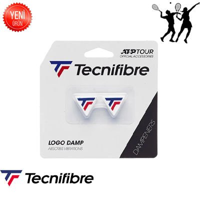 Tecnifibre Logo Lu Vİbrasyon Lastiği