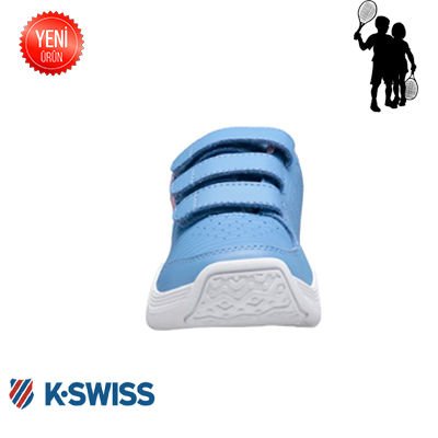 Court Express Strap Omni K-Swiss Çocuk Tenis Ayakkabısı