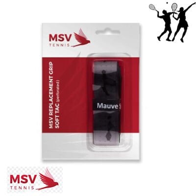MSV Soft Tac Perforated Replacement Grip Black
