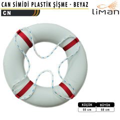 Liman Can Simidi Plastik Şişme - BEYAZ