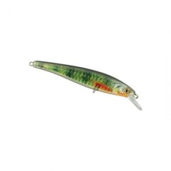 D. SPRO Ikiru Jerk 65 SP Green Perch Maket Yem