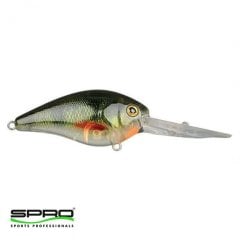 D. SPRO Ikiru Crank 60 XLL Green Perch Maket Yem