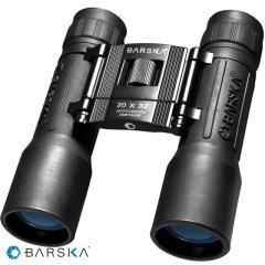 BARSKA LUCID VIEW 20X32 Siyah Kompakt El Dürbünü