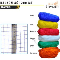 BALKON AĞI 200 MT