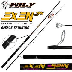 Wily Exen Spin Kamış 240 cm 10 - 35 gr