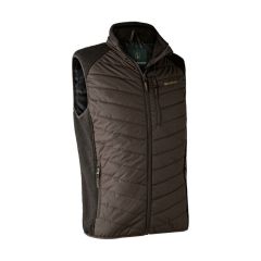 DEERHUNTER Moor Padded Kahverengi Yelek S