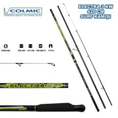 Colmic Electra 3KW 420 Cm Surf Kamışı