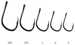 Lineaeffe Carp Hook Rıng Black