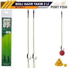 Portfish Boili Hazır Takım 2 Li