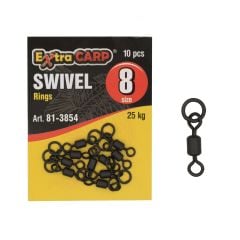 Swivel Rings Size 8/10 Pcs Hızlı Fırdöndü