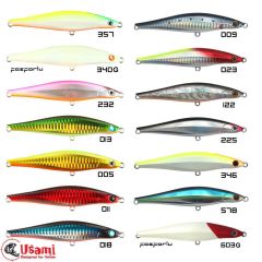 Usami Thriller Twister 110S 26 G Jig Yem