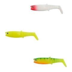 Remixon Buster Shad 10cm Silikon Yem (25 Adet)