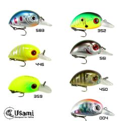 Usami Ball Crank 25S-SR 2.6 G Maket Balık