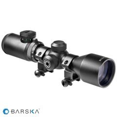 BARSKA CONTOUR 3-9 x 42 IR PICATINNY Tüfek Dürbünü