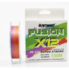 Remixon Fusion 150m  X12 Multi Color İp Misina