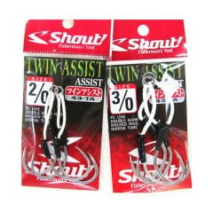 Shout Twin Assist Serisi Olta İğnesi