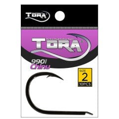 Tora 9901 Chinu Karbon Çelik Siyah Nikel İğne 10'lu Paket