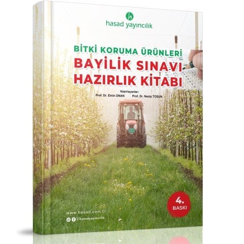 En Güncel Baskı (2022) Bitki Koruma Ürünleri Bayilik Sınavı Hazırlık Kitabı