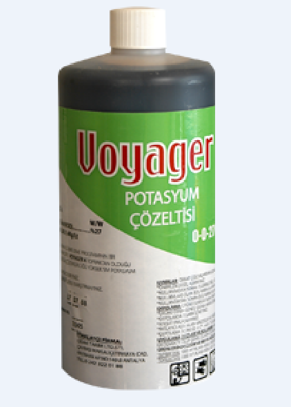 Custom Ag Voyager Renklerdirici  Büyütücü Sıvı Potasyum Gübresi